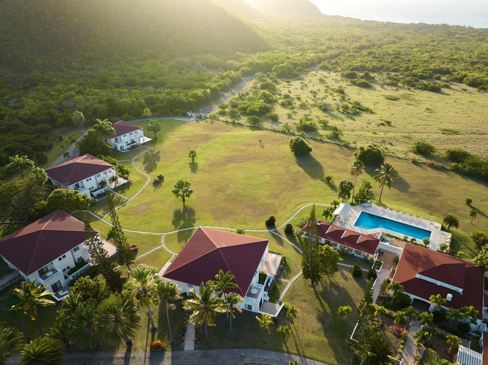 Mount Nevis Hotel Exteriér fotografie