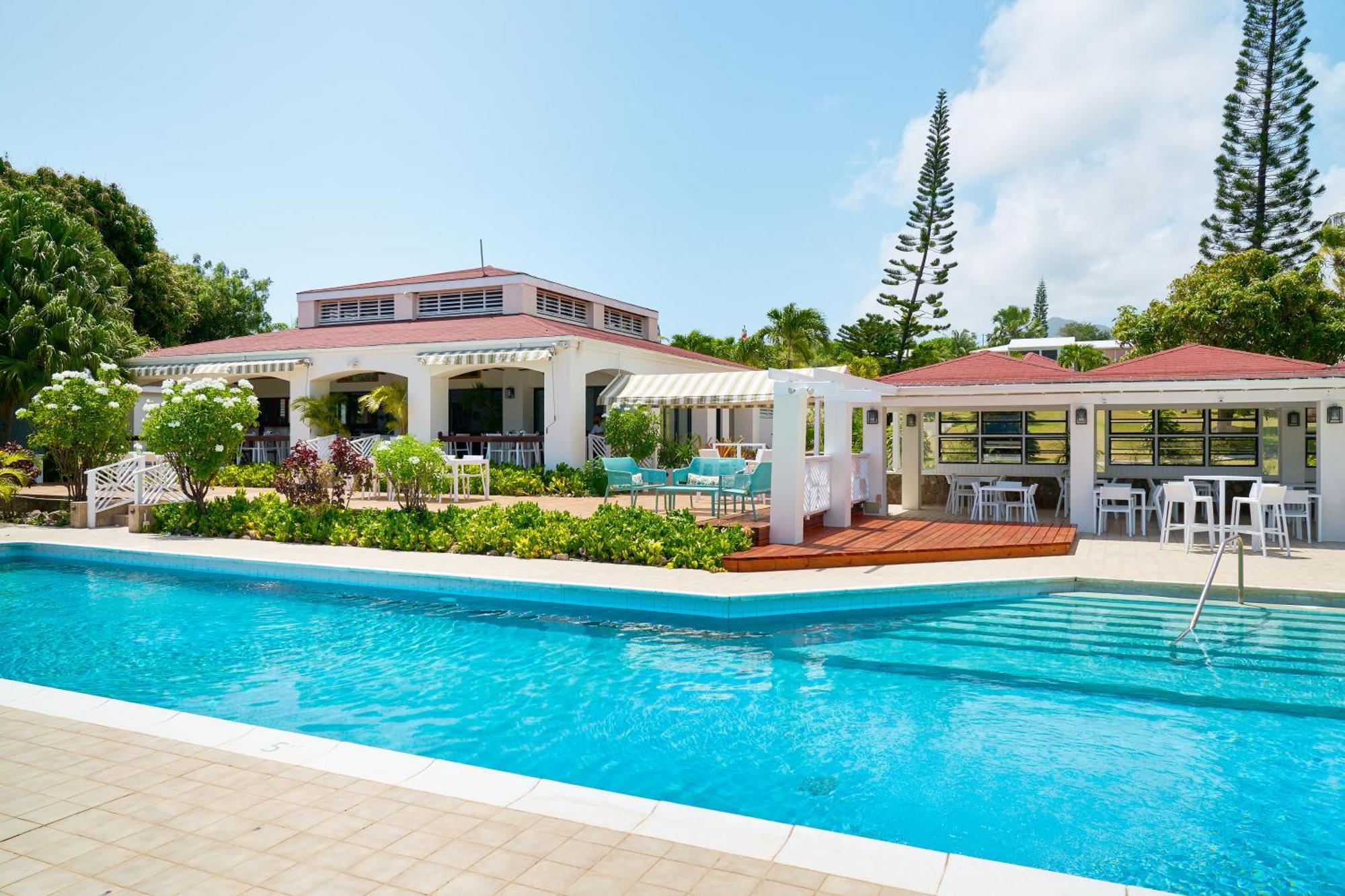 Mount Nevis Hotel Exteriér fotografie
